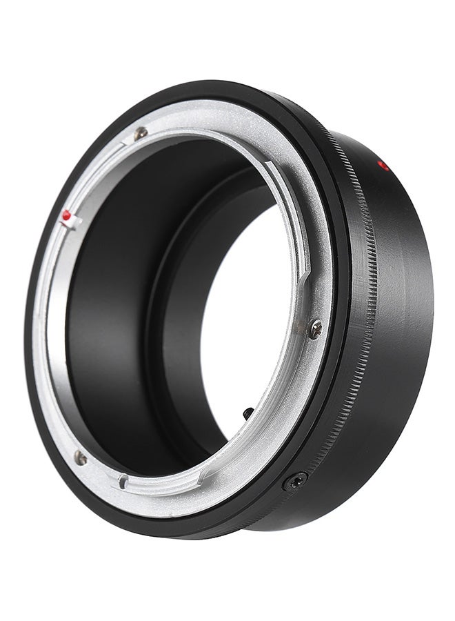 Lens Ring Mount For Canon Black