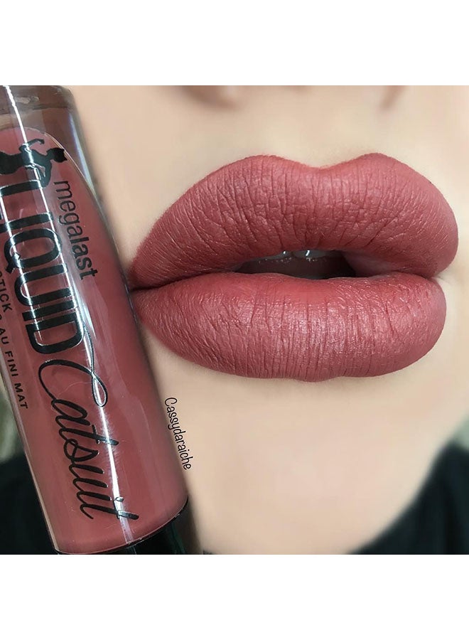Megalast Liquid Catsuit Lipstick Give Me Mocha