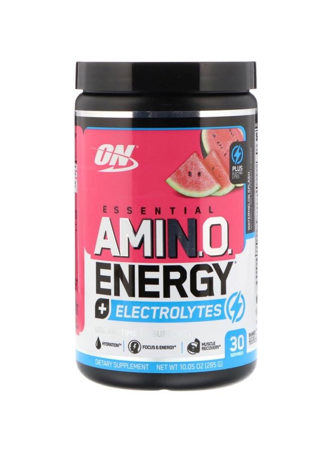 Essential Amin.O. Energy - Watermelon Splash - 30 Servings