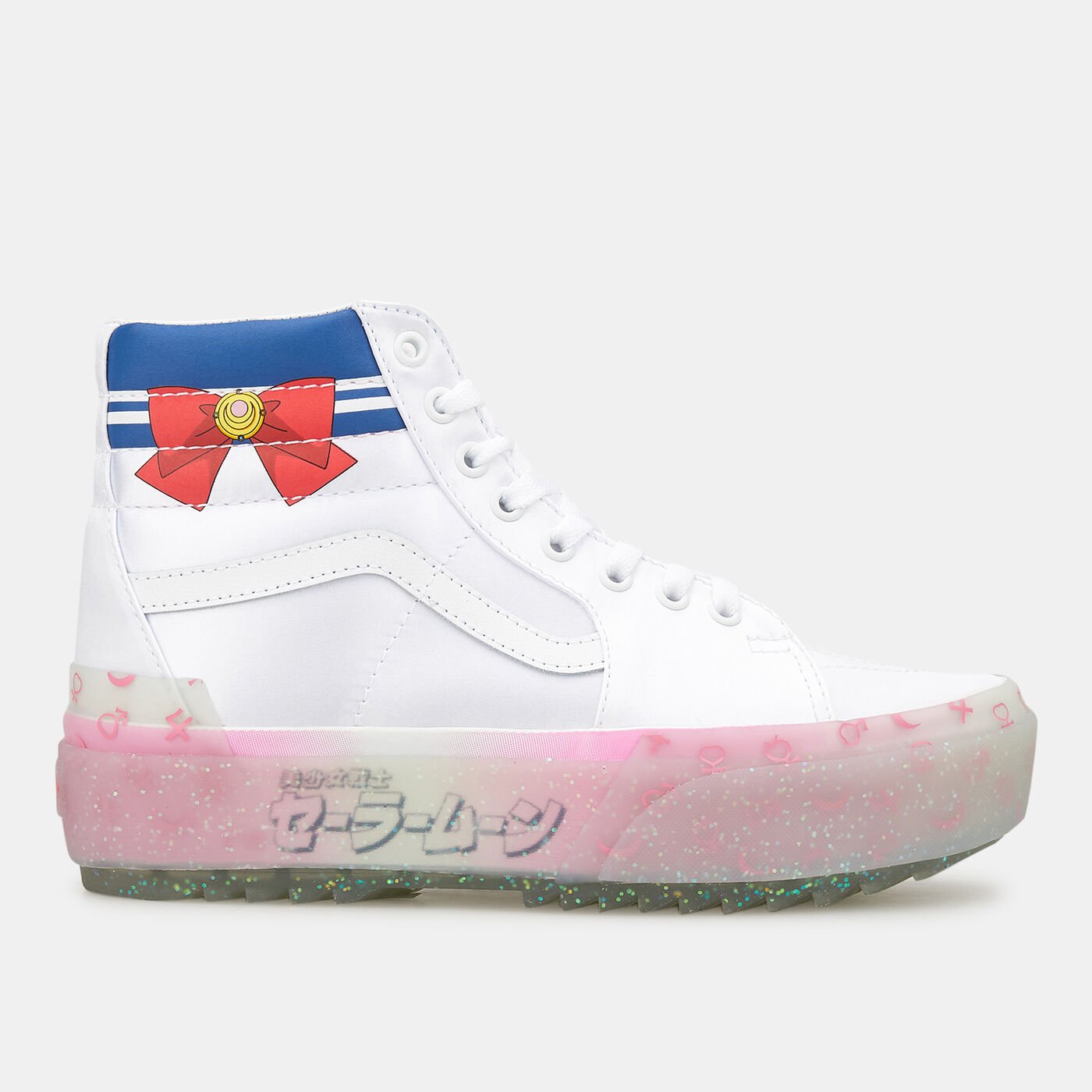 Sailor Moon Sk8-Hi Stacked Unisex Shoe