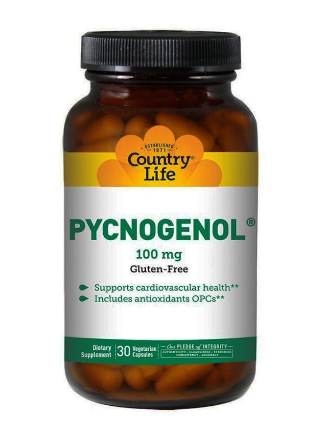 Pycnogenol Dietary Supplement - 30 Tablets