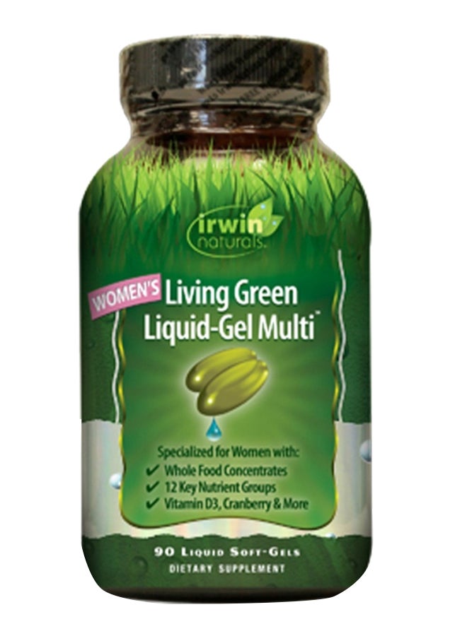 Living Green Liquid-Gel Multi - 90 Liquid Softgels