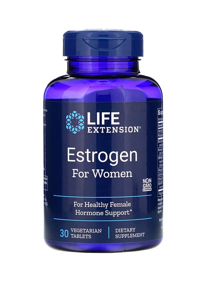 Estrogen Dietary Supplement - 30 Tablets