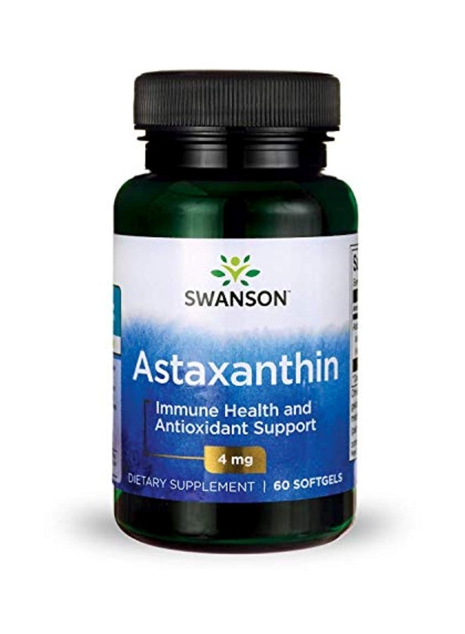 Astaxanthin 60 Softgels