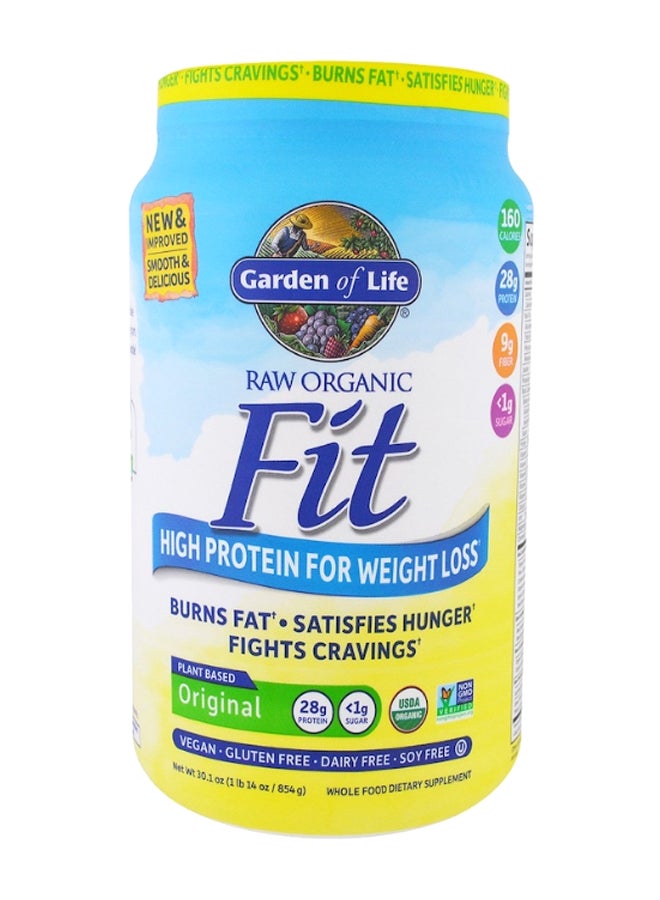 Raw Organic Fit High Protein Weight Loss Support