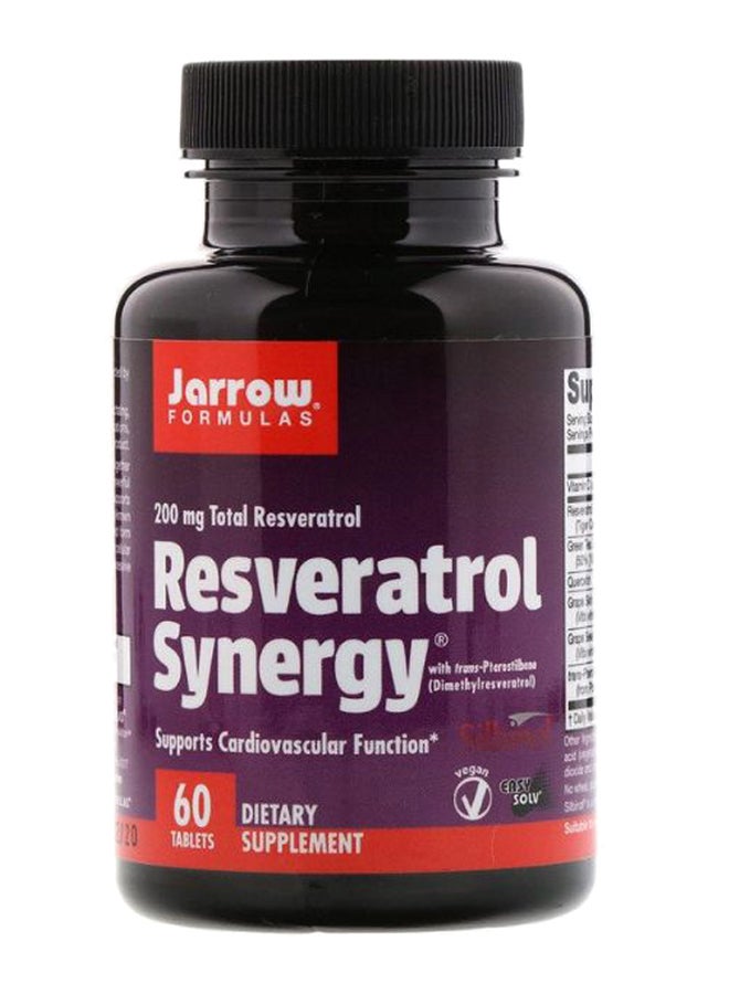 Resveratrol Synergy - 60 Tablets