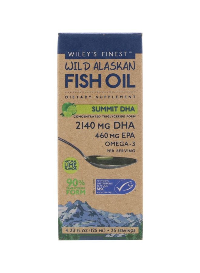 Wild Alaskan Fish Oil Summit DHA