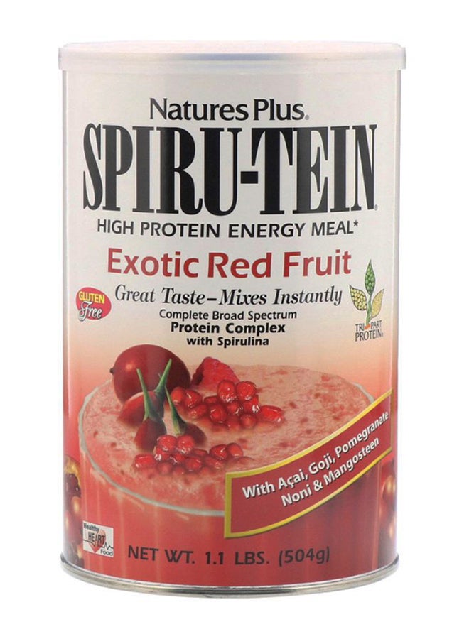 Spiru-Tein Exotic Red Fruit