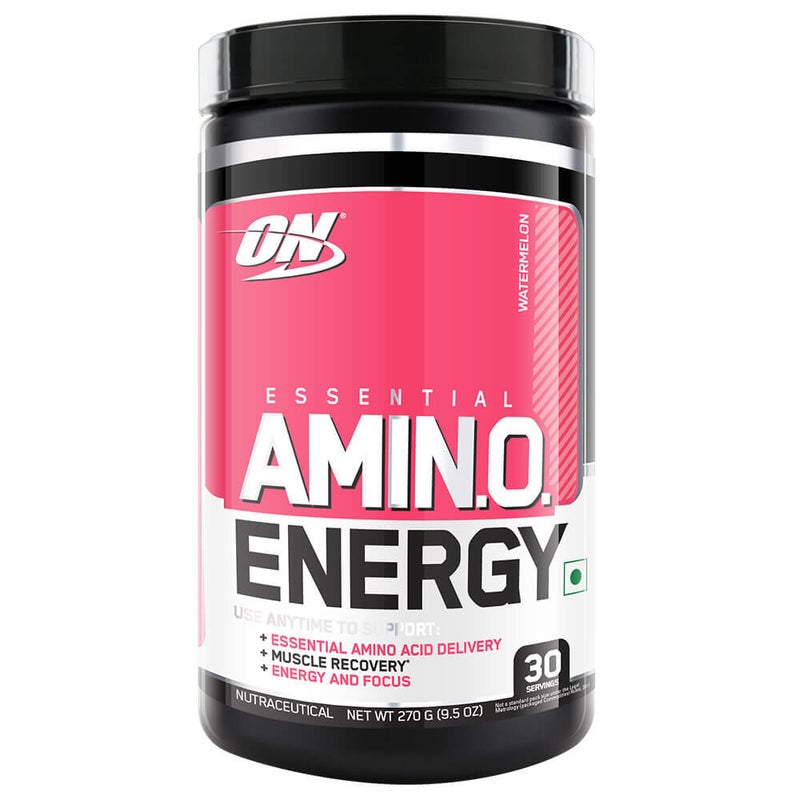 Amino Energy Pre Workout With Green Tea Bcaa Amino Acids Keto Friendly Green Coffee Extract Zero Grams Of Sugar Anytime Energy Powder Watermelon 30 Servings