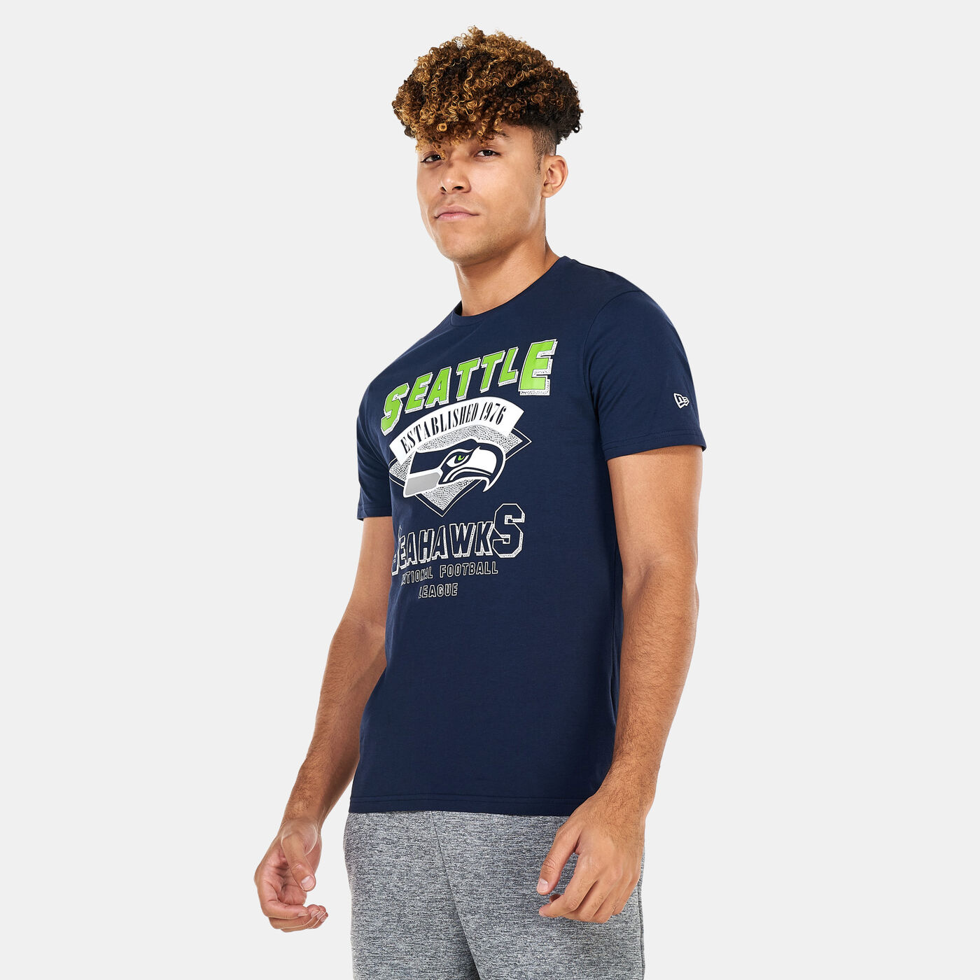 Men's NFL Seattle Seahawks Team Wordmark T-Shirt