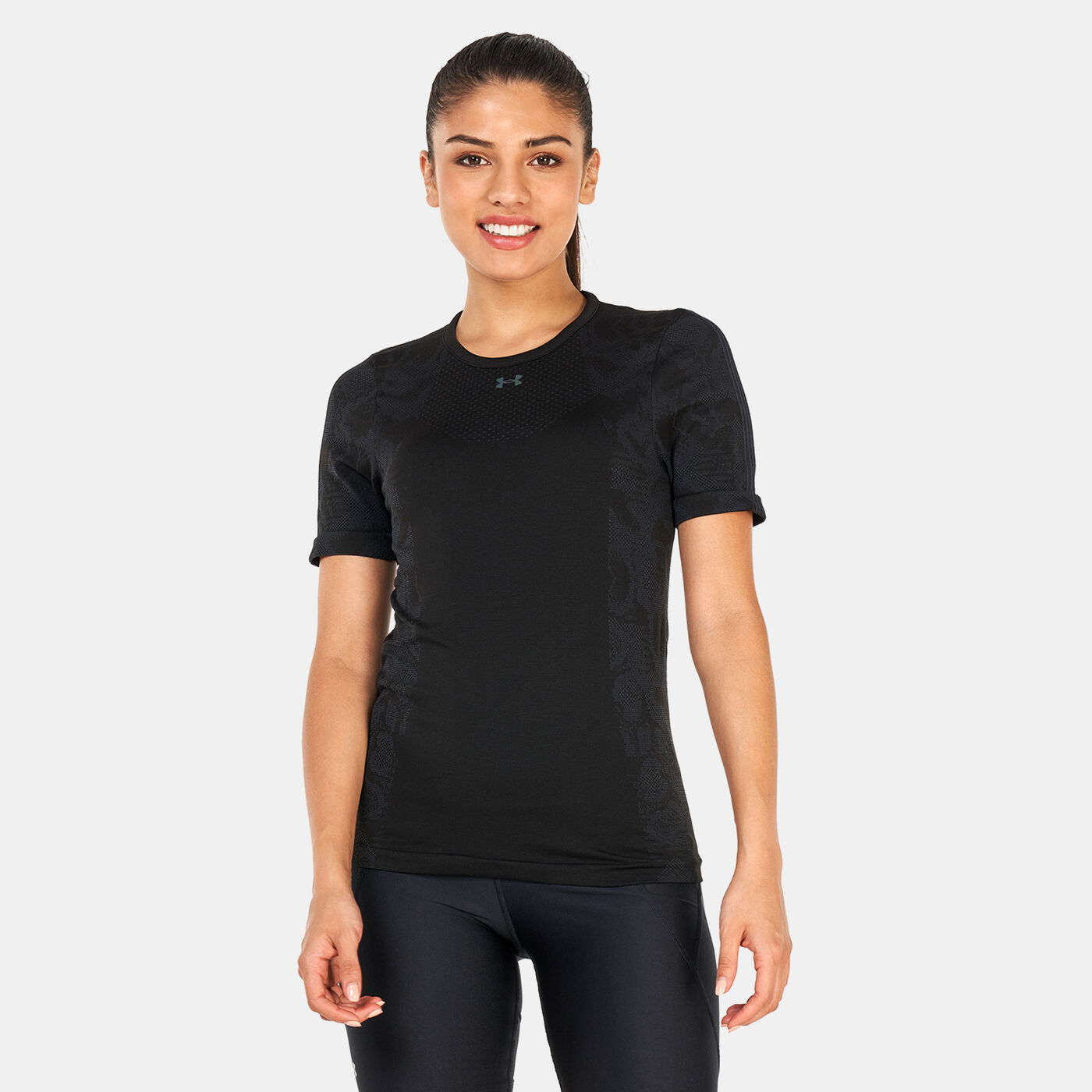 Women's UA RUSH™ Seamless T-Shirt