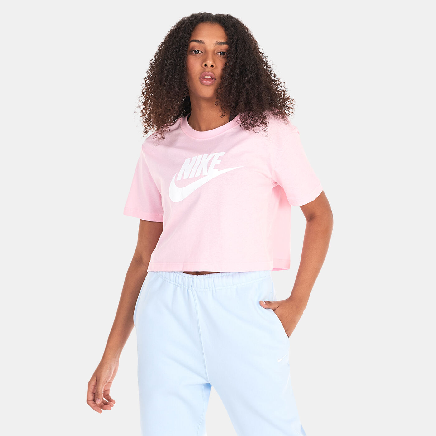 Women's Sportswear Essential Futura Cropped T-Shirt