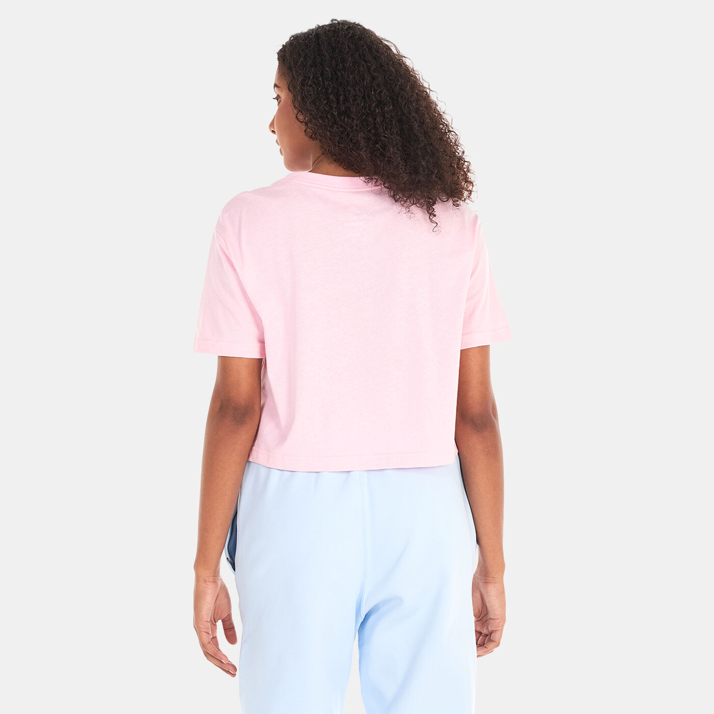 Women's Sportswear Essential Futura Cropped T-Shirt