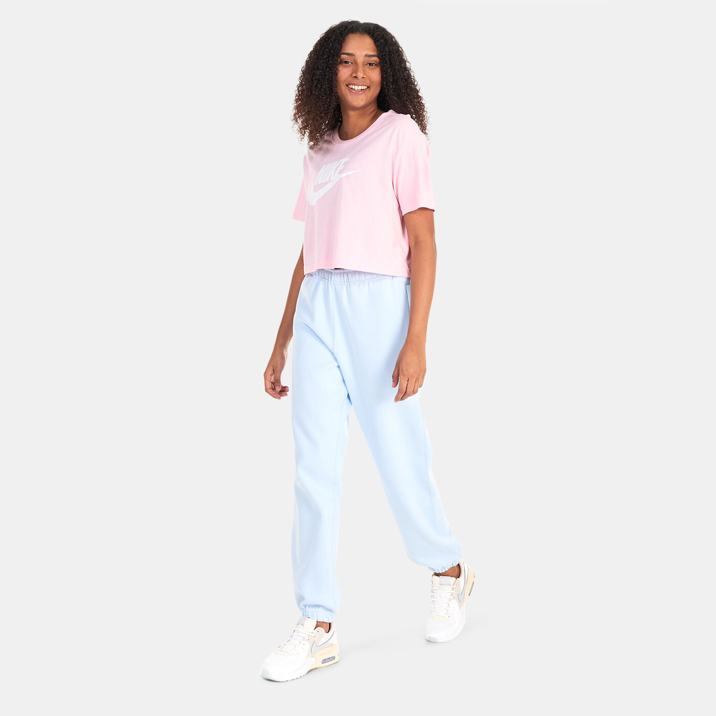 Women's Sportswear Essential Futura Cropped T-Shirt