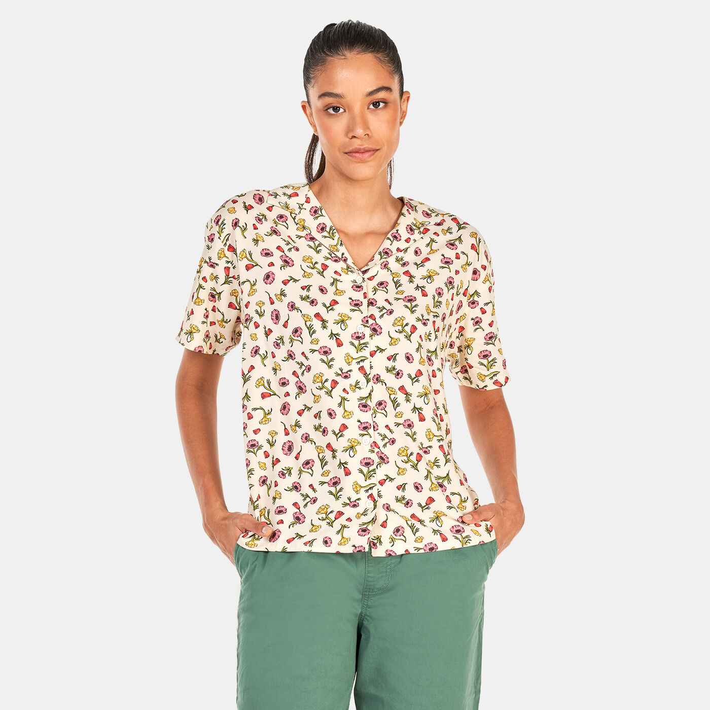 Women's Wyld Printed Shirt