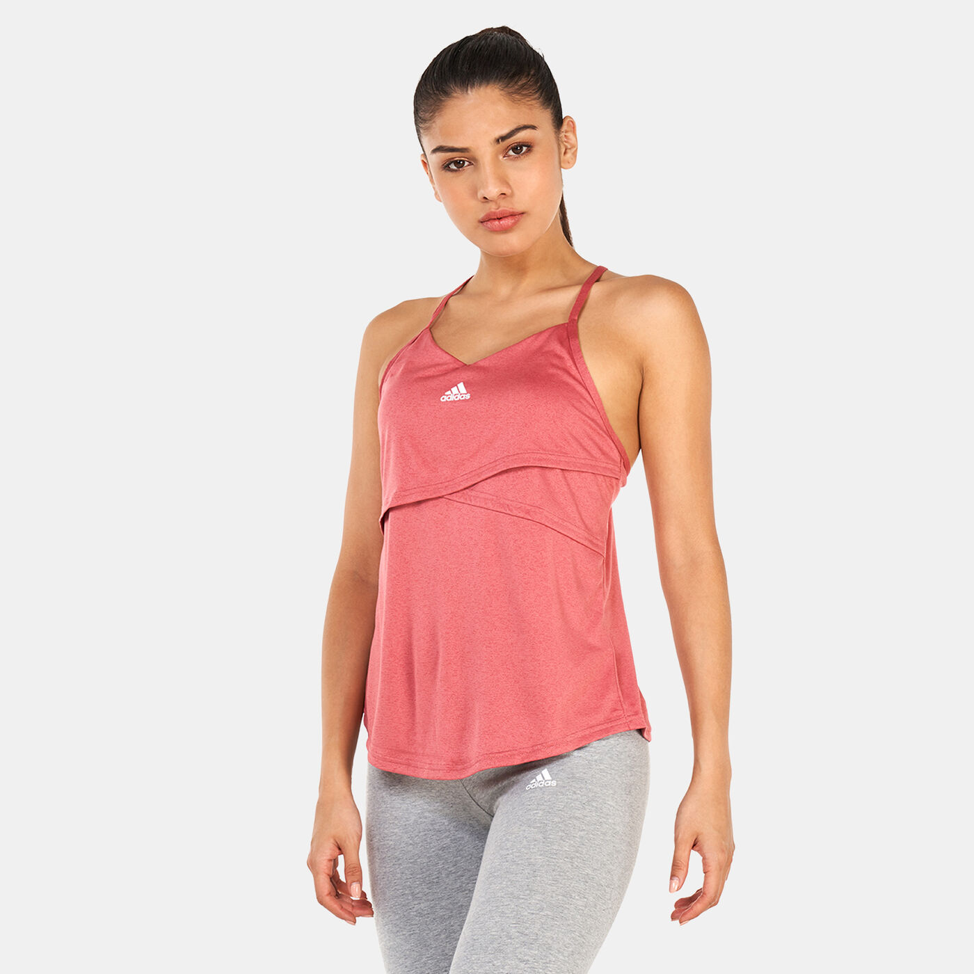 Women's AEROREADY Studio Crossback Slim Tank Top