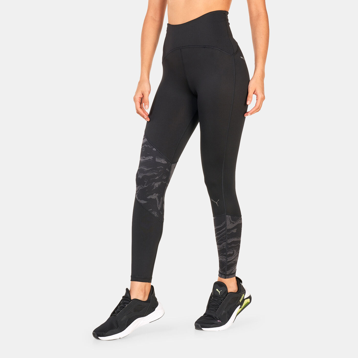 Women's Graphic 7/8 Running Leggings