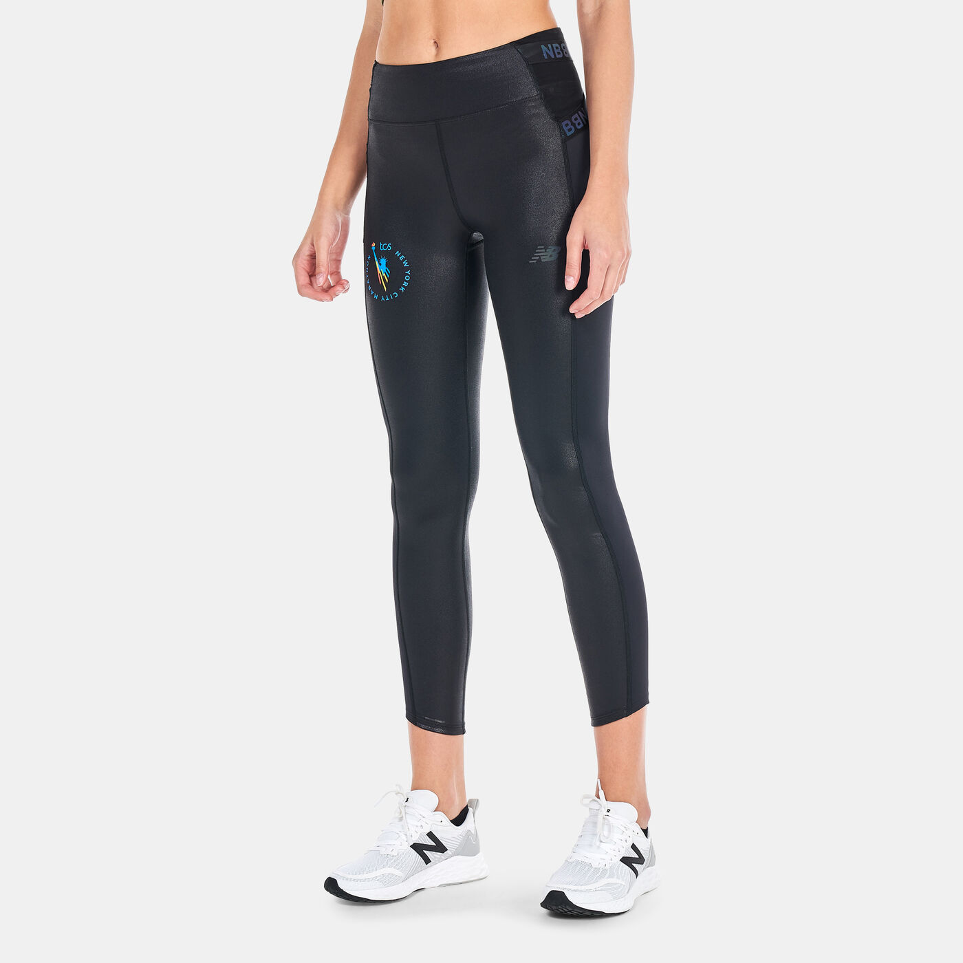 Women's NYC Marathon Q Speed 7/8 Leggings