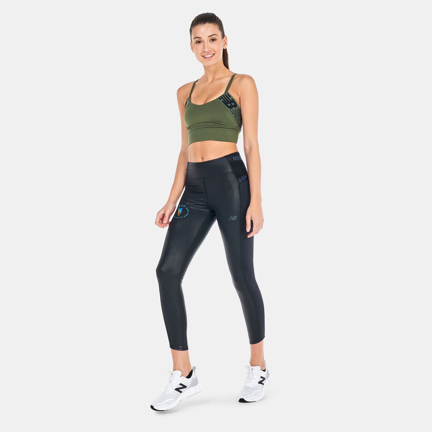 Women's NYC Marathon Q Speed 7/8 Leggings