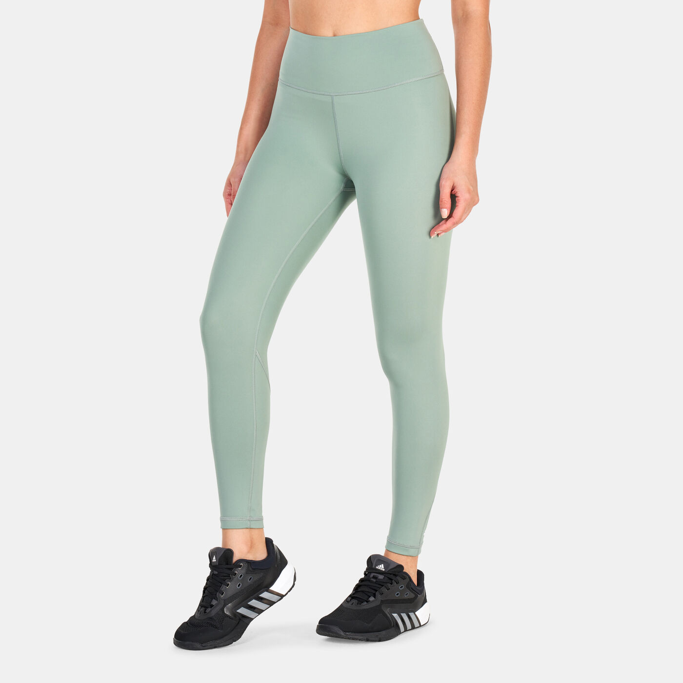 Women's Solid 7/8 Leggings