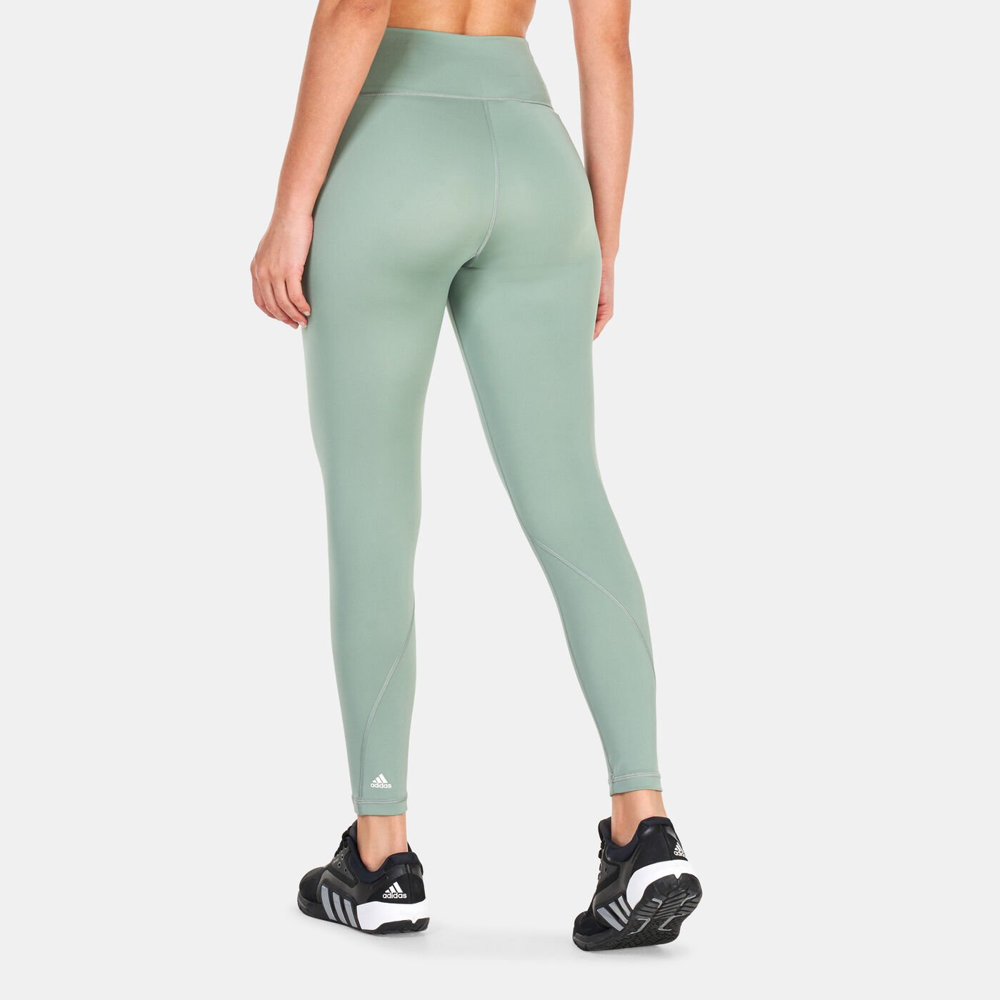 Women's Solid 7/8 Leggings