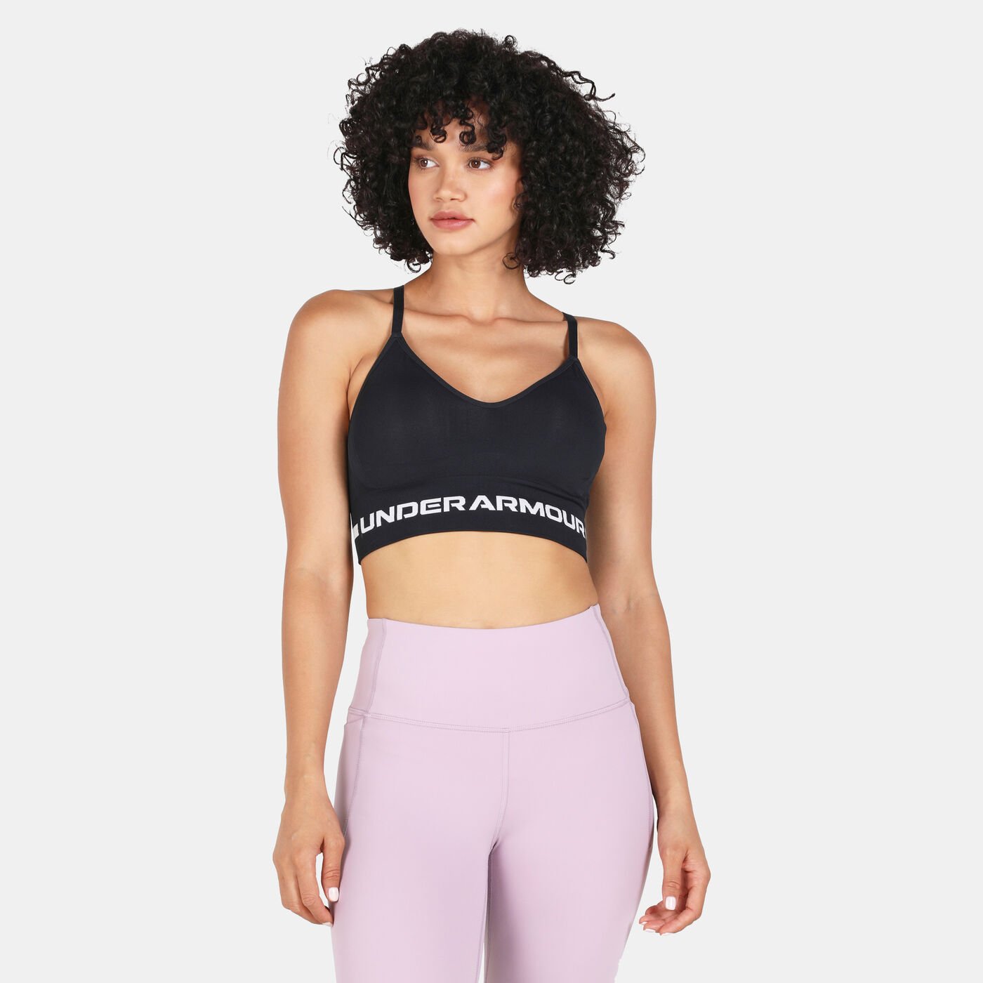 Women's UA Seamless Low-Support Training Sports Bra