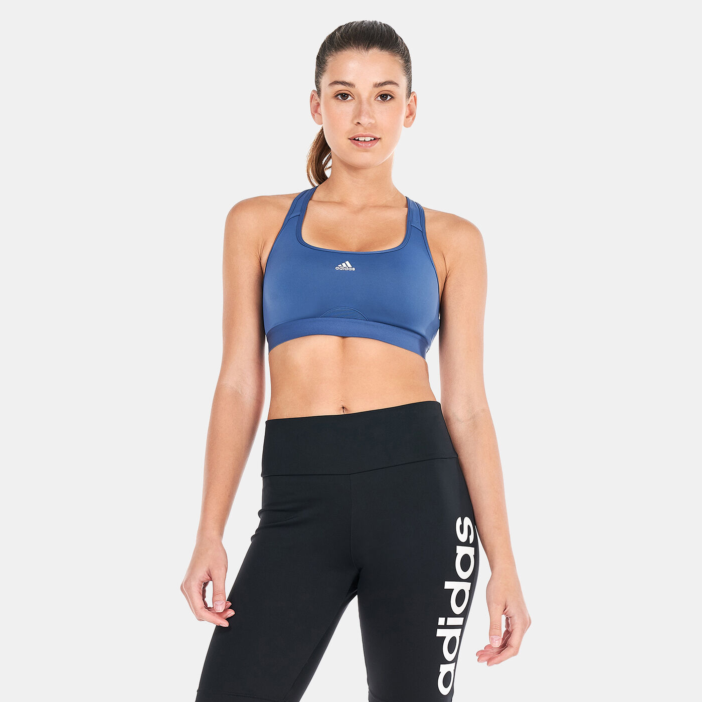 Women's Powerreact Training Medium-Support Sports Bra