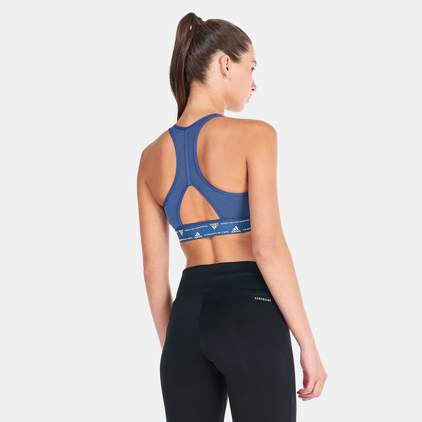 Women's Powerreact Training Medium-Support Sports Bra