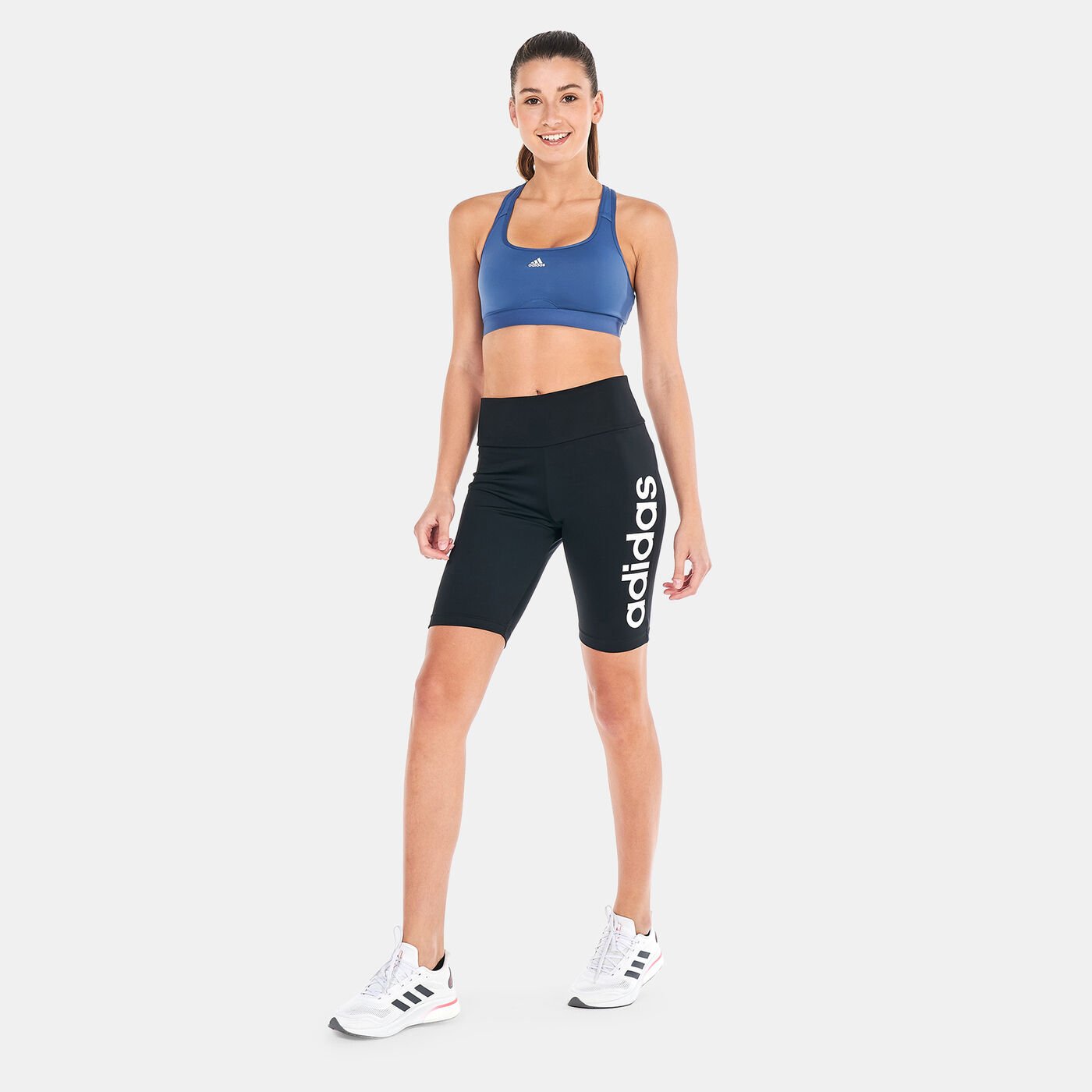 Women's Powerreact Training Medium-Support Sports Bra
