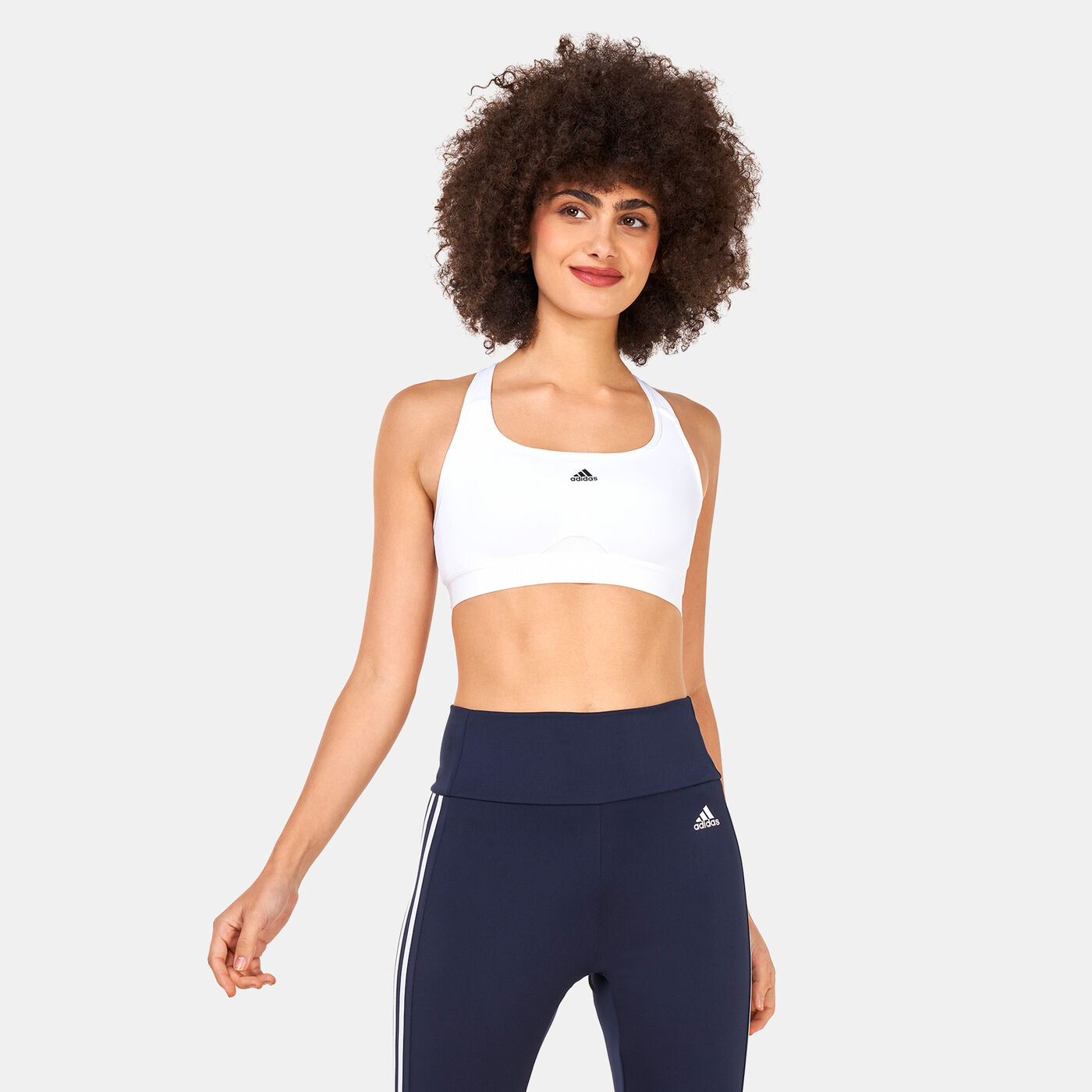 Women's Powerreact Training Medium-Support Sports Bra
