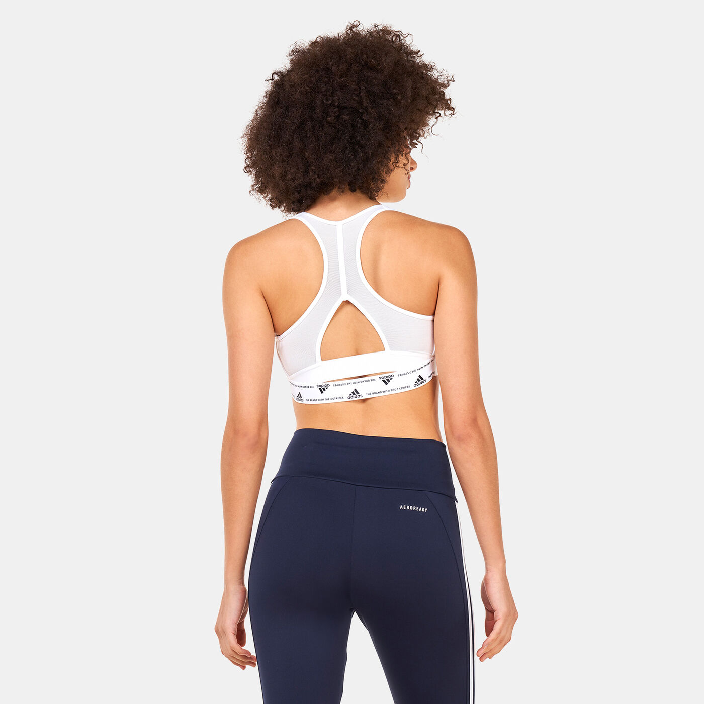 Women's Powerreact Training Medium-Support Sports Bra
