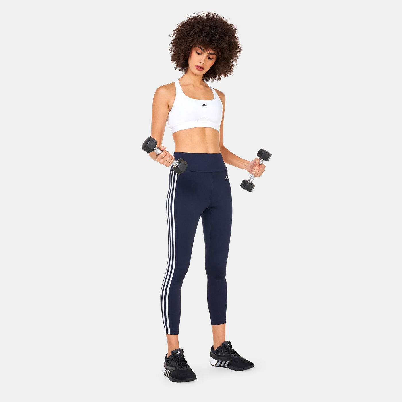 Women's Powerreact Training Medium-Support Sports Bra