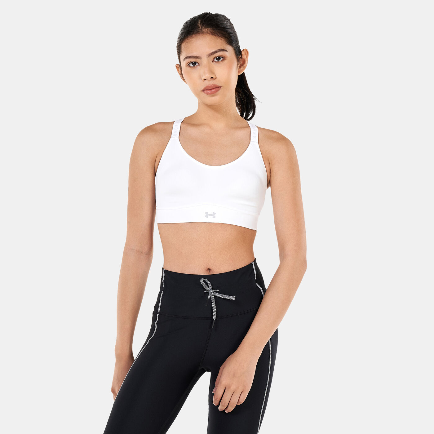 Women's Infinity Mid Covered Medium-Support Training Sports Bra