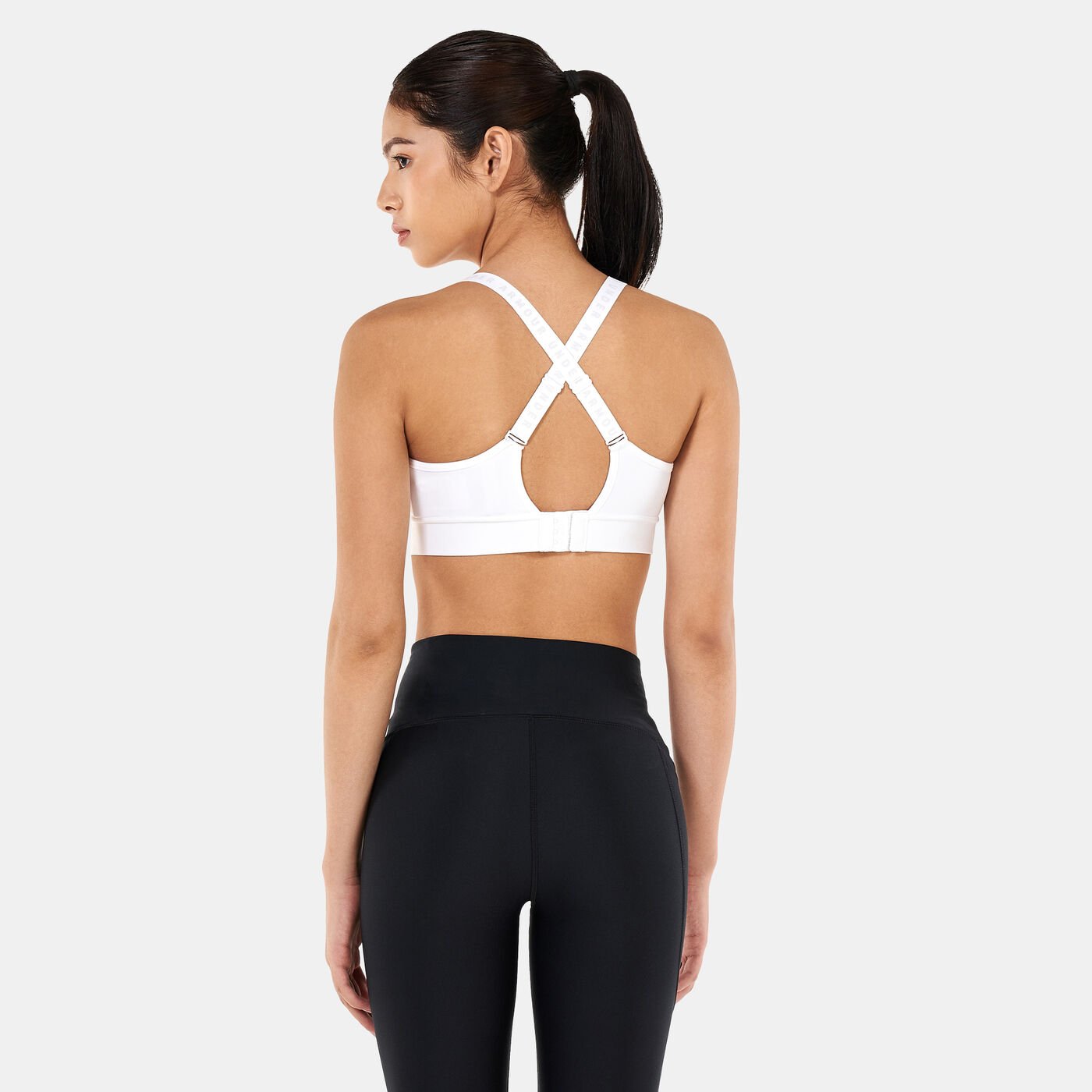 Women's Infinity Mid Covered Medium-Support Training Sports Bra