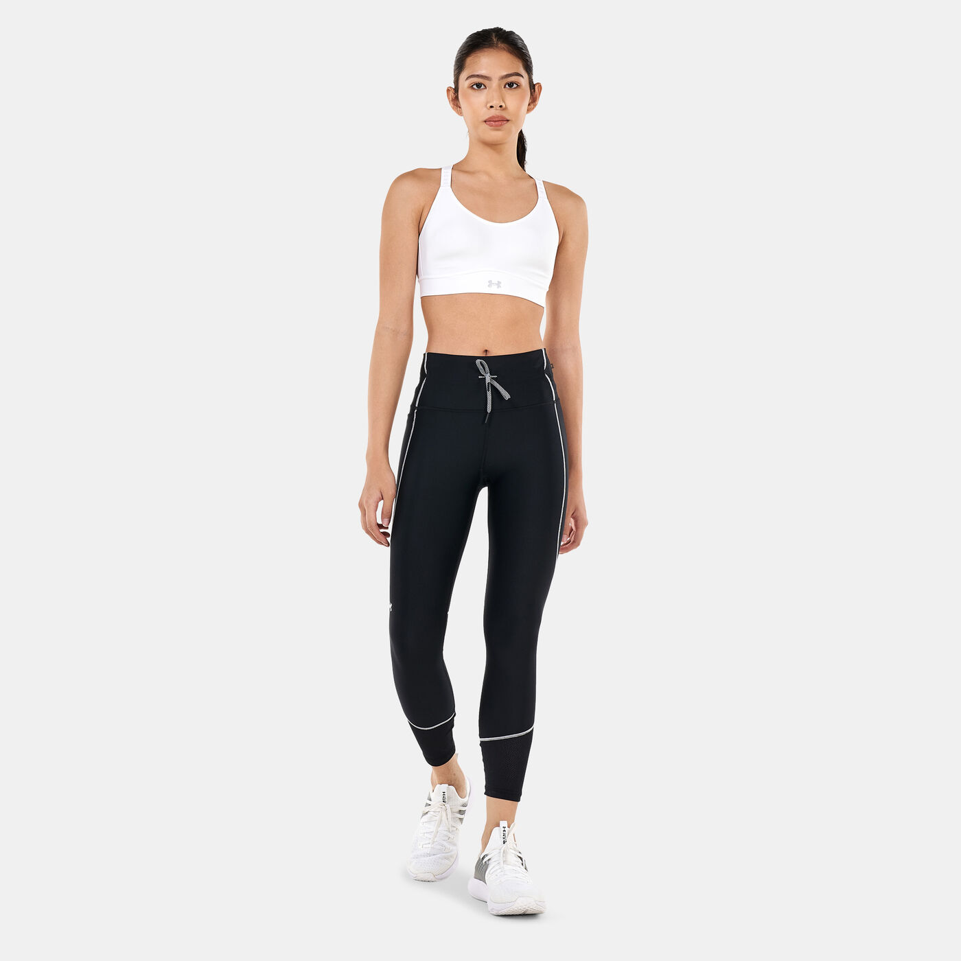 Women's Infinity Mid Covered Medium-Support Training Sports Bra