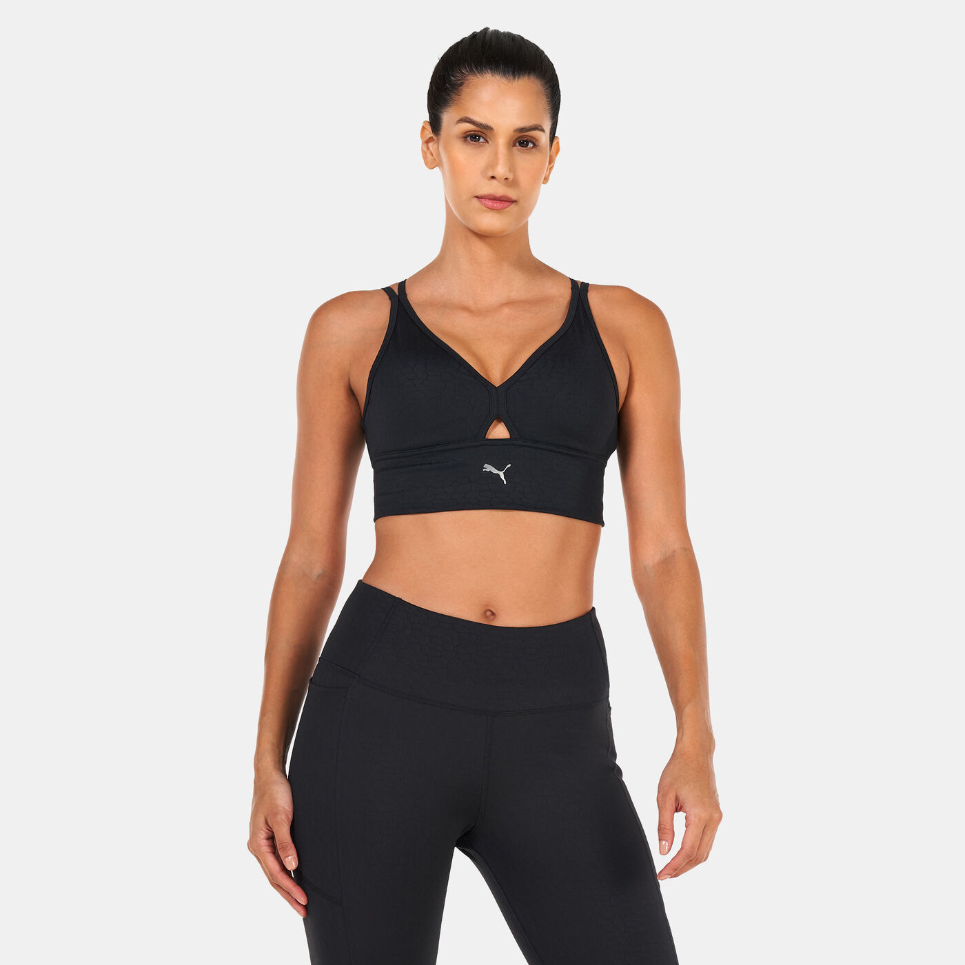 Women's Mid Impact Flawless Training Sports Bra