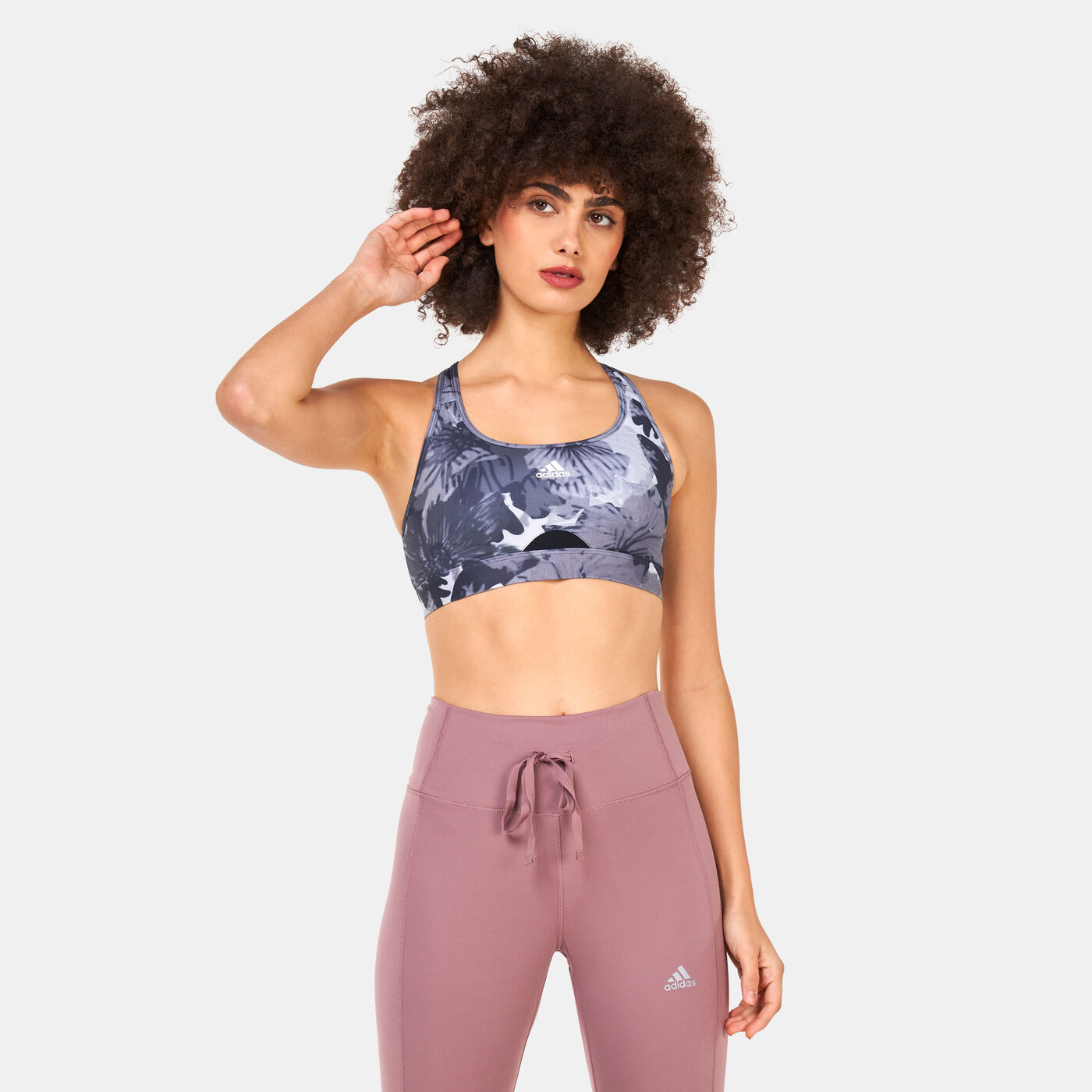 Women's Powerreact Training Medium-Support Sports Bra