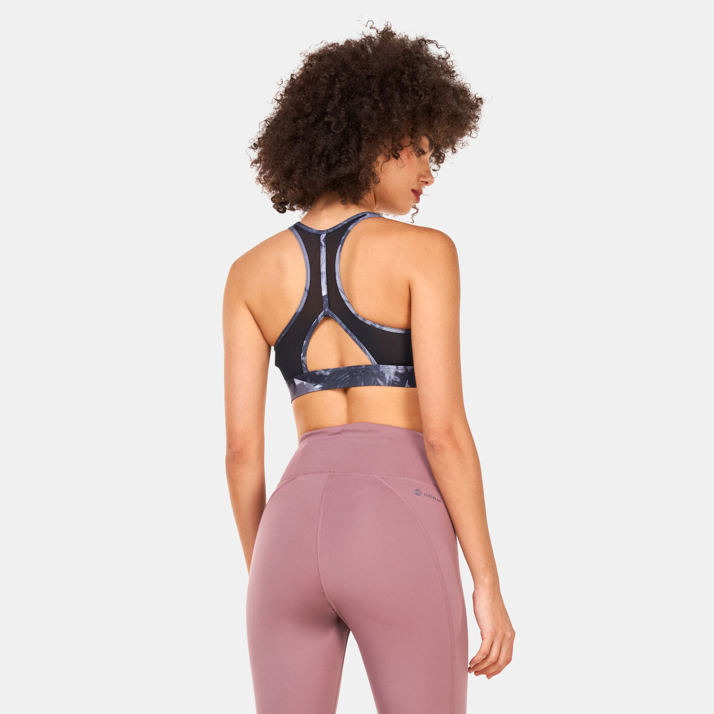 Women's Powerreact Training Medium-Support Sports Bra
