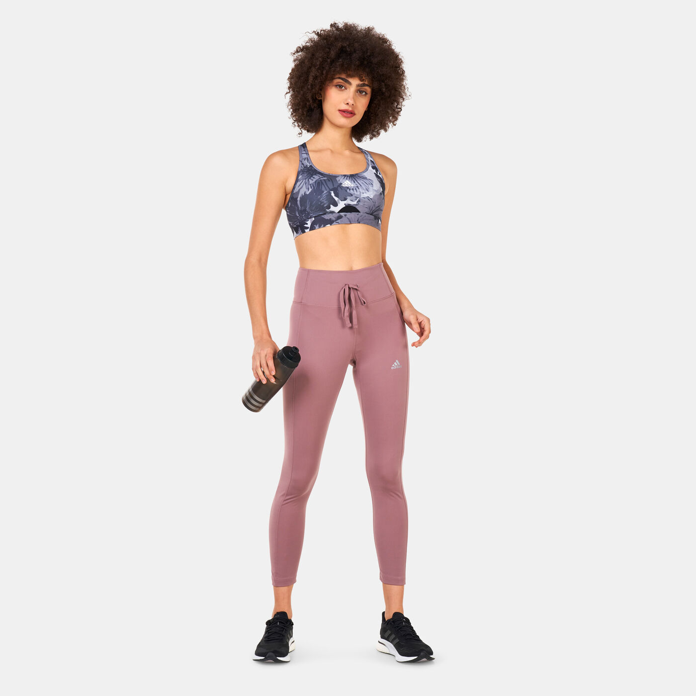 Women's Powerreact Training Medium-Support Sports Bra