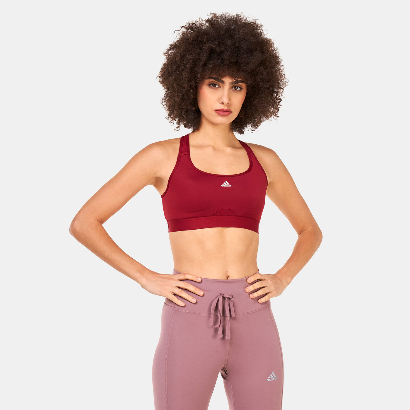 Women's Powerreact Training Medium-Support Sports Bra