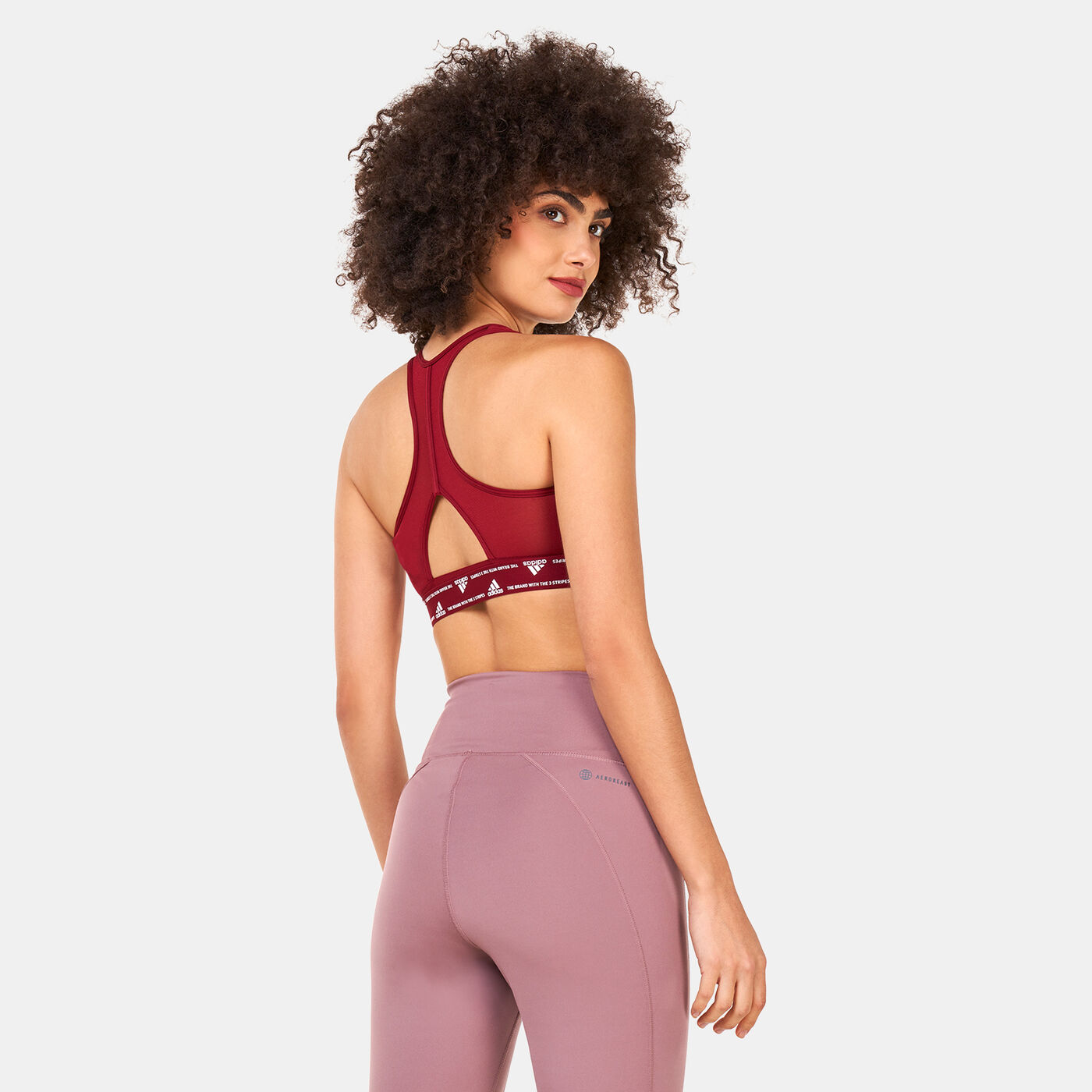 Women's Powerreact Training Medium-Support Sports Bra