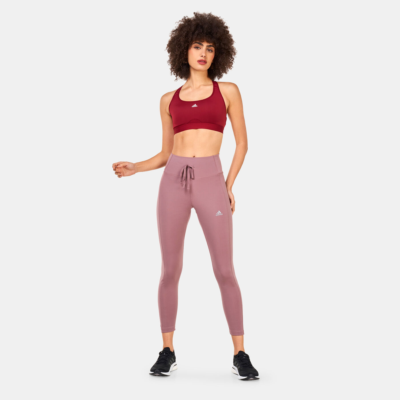 Women's Powerreact Training Medium-Support Sports Bra