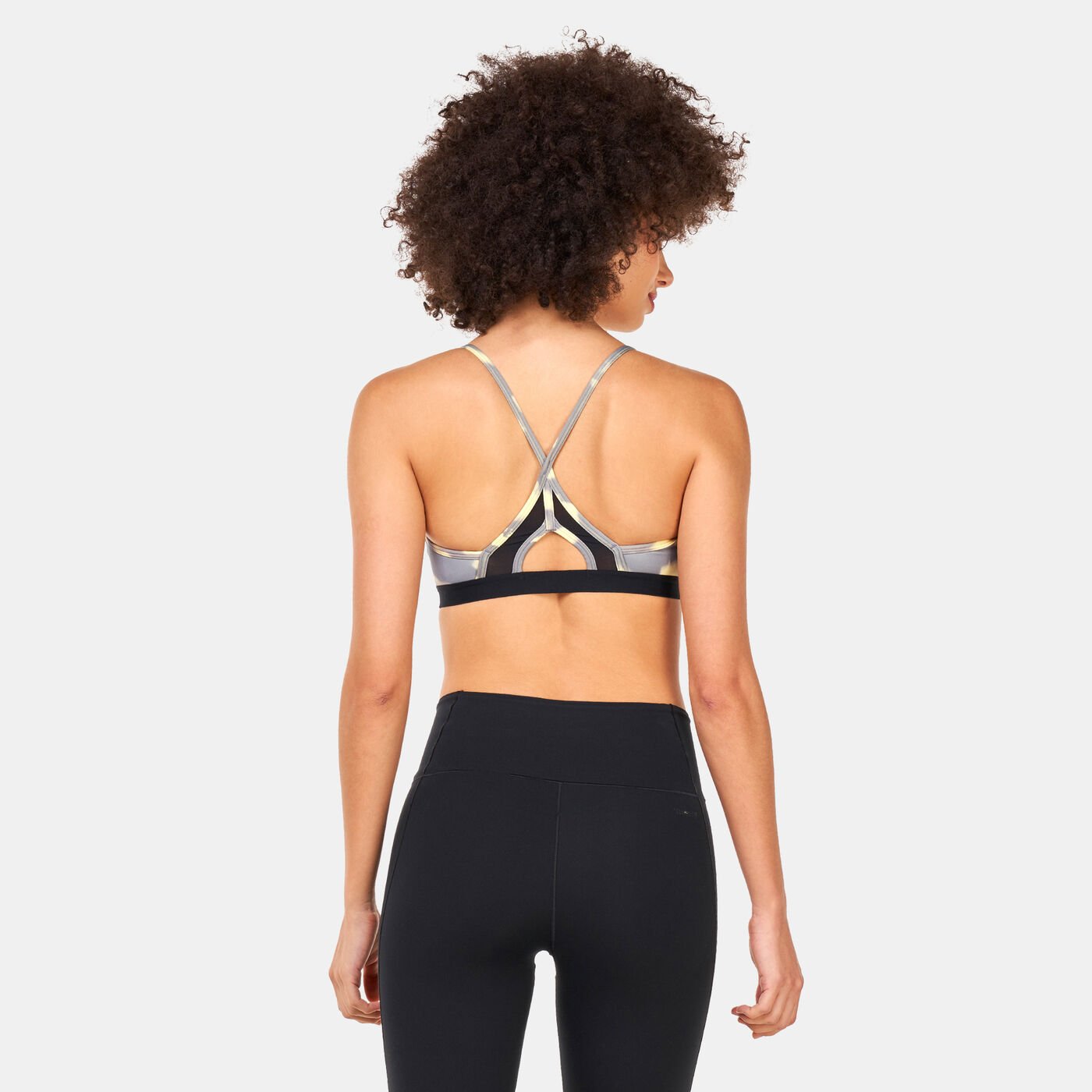 Women's Aeroreact Light-Support Hyperglam Printed Sports Bra