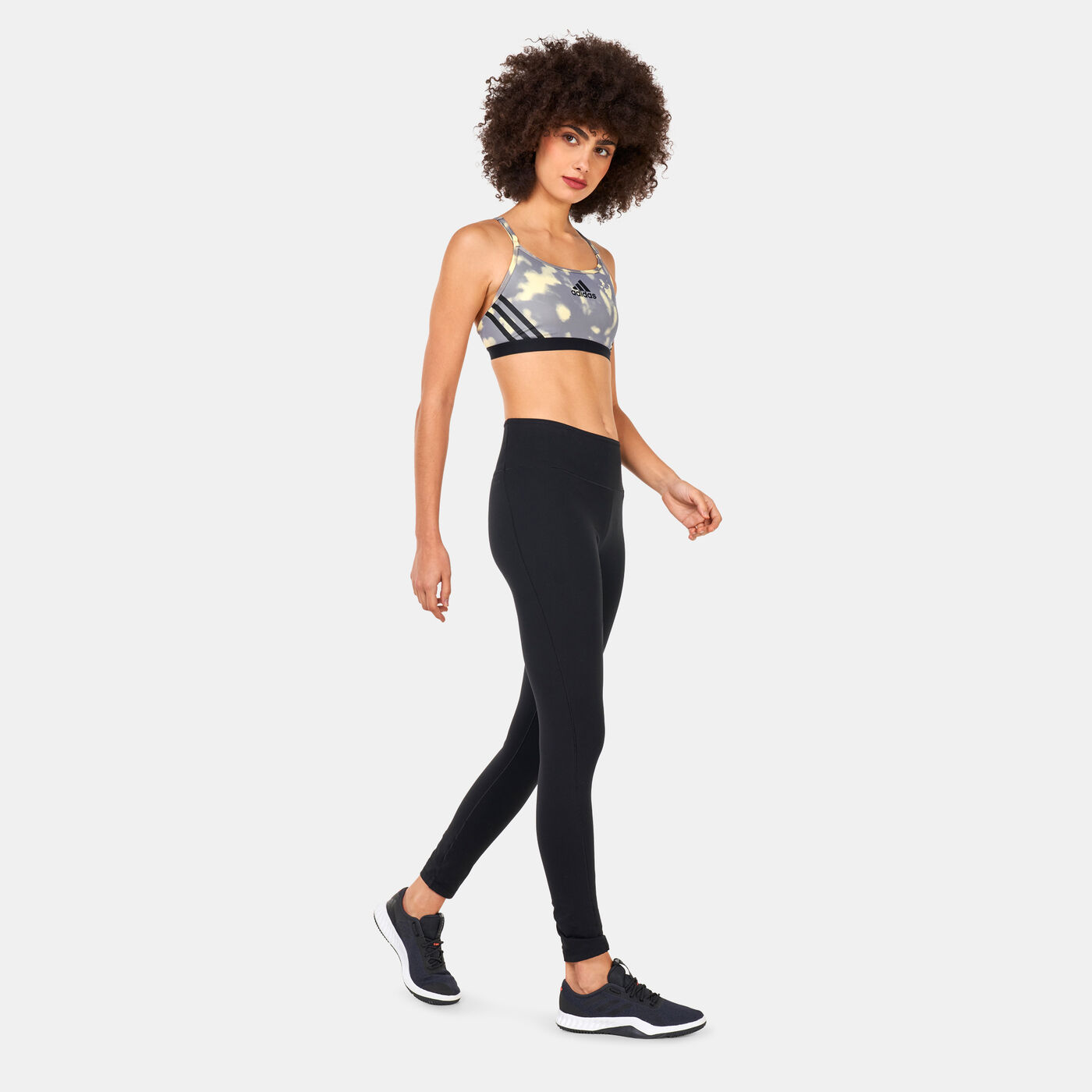 Women's Aeroreact Light-Support Hyperglam Printed Sports Bra