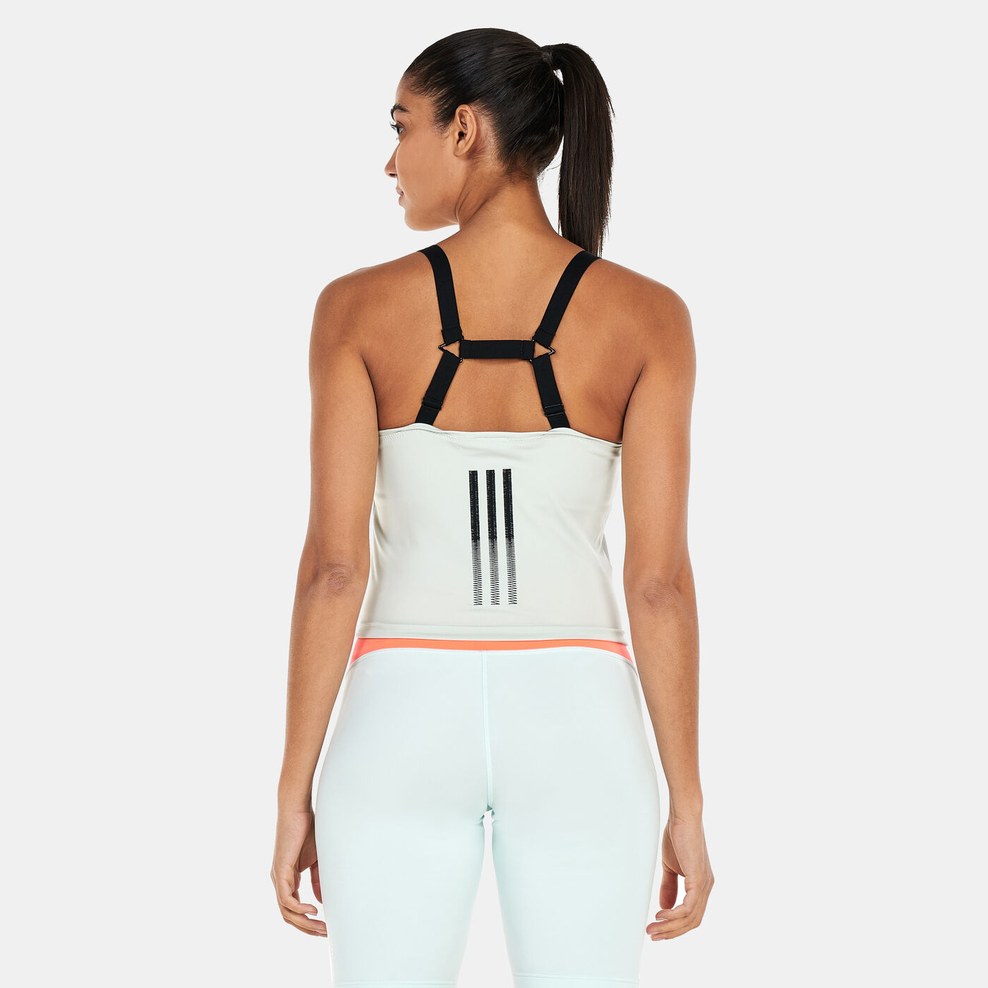 Women’s Parley Run For The Oceans Cropped Tank Top
