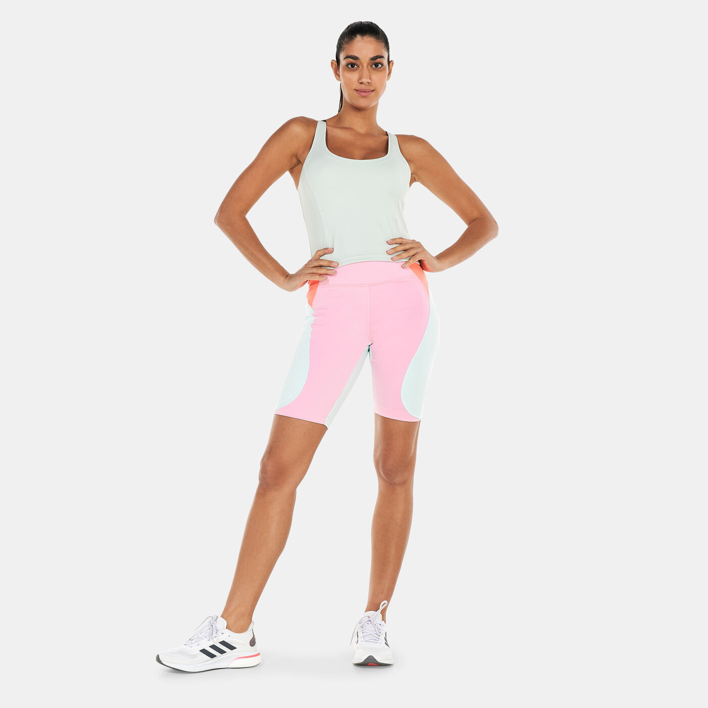 Women’s Parley Run For The Oceans Cropped Tank Top