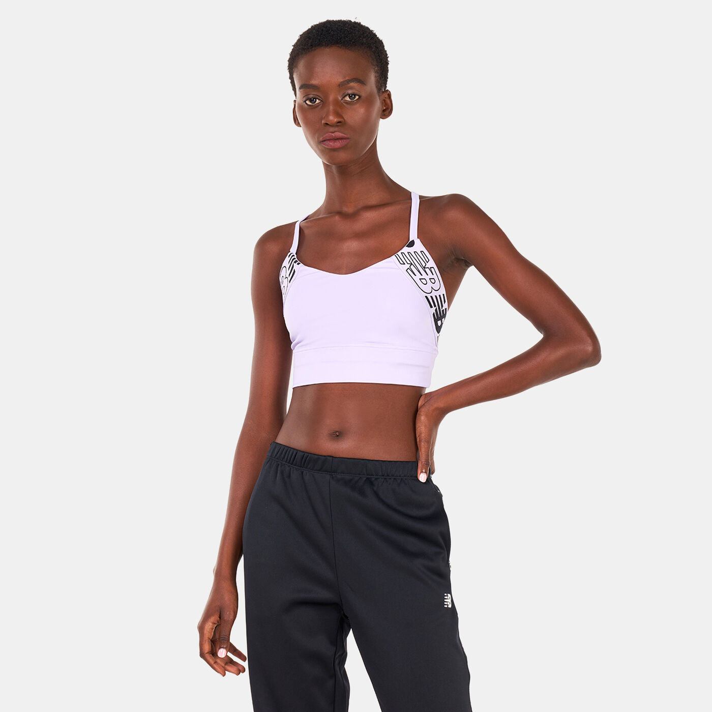 Women's Relentless Crop Sports Bra