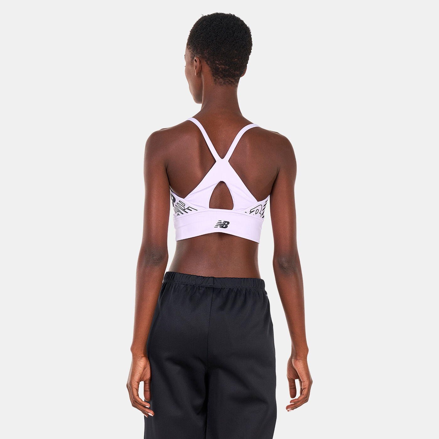 Women's Relentless Crop Sports Bra