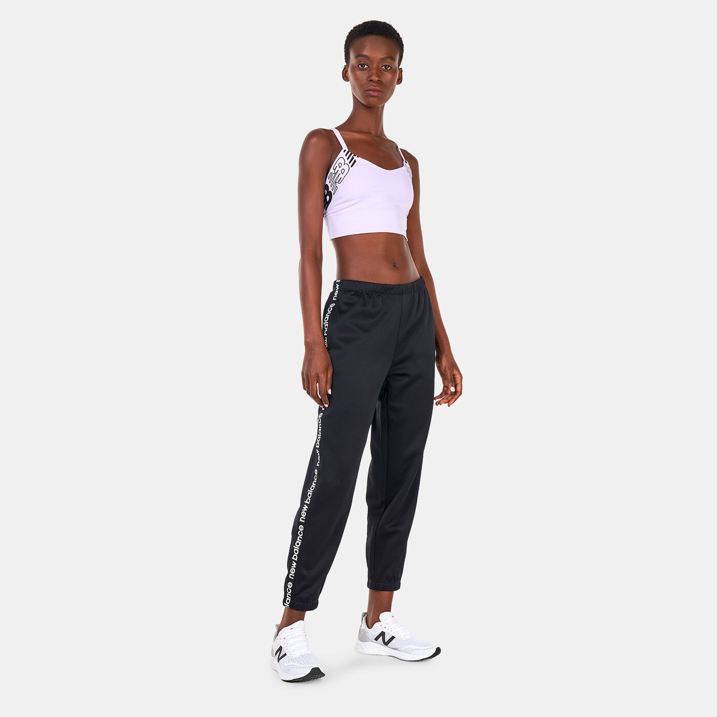 Women's Relentless Crop Sports Bra