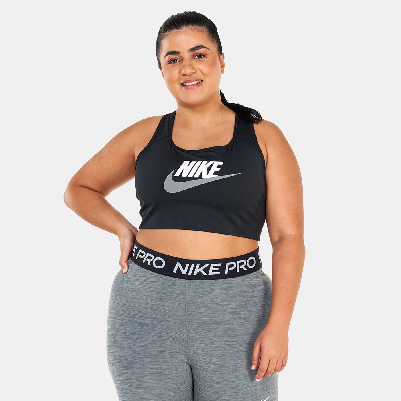 Women's Dri-FIT Swoosh Sports Bra (Plus Size)
